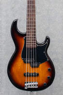 Used Yamaha BB435 TBS Tobacco Brown Sunburst 5 String Mint