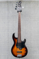 Used Yamaha BB435 TBS Tobacco Brown Sunburst 5 String Mint