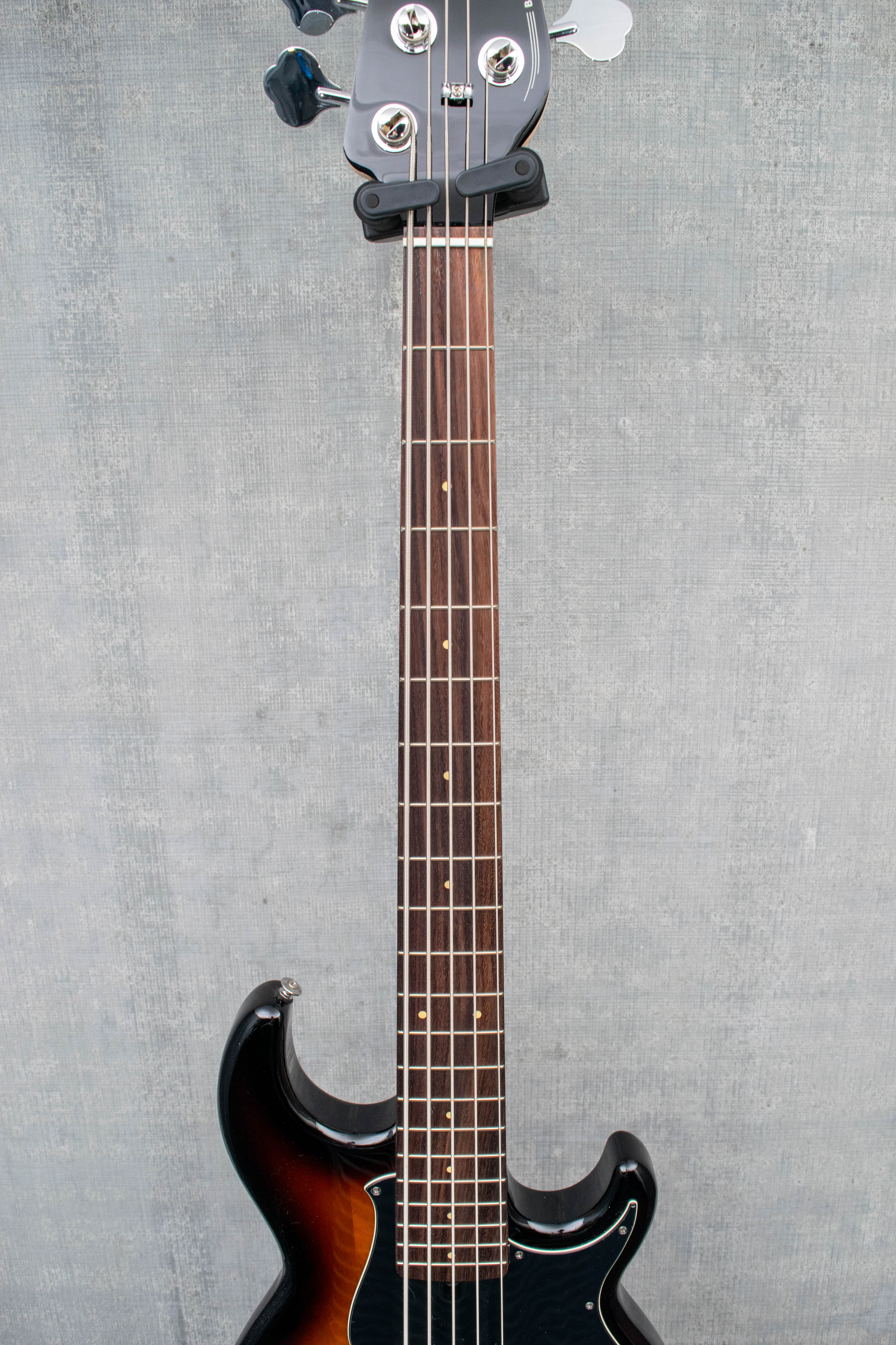 Used Yamaha BB435 TBS Tobacco Brown Sunburst 5 String Mint