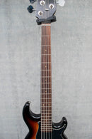 Used Yamaha BB435 TBS Tobacco Brown Sunburst 5 String Mint