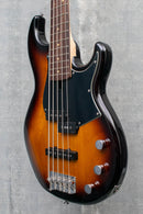 Used Yamaha BB435 TBS Tobacco Brown Sunburst 5 String Mint
