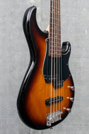 Used Yamaha BB435 TBS Tobacco Brown Sunburst 5 String Mint