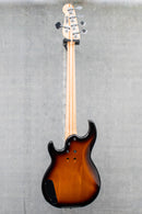 Used Yamaha BB435 TBS Tobacco Brown Sunburst 5 String Mint