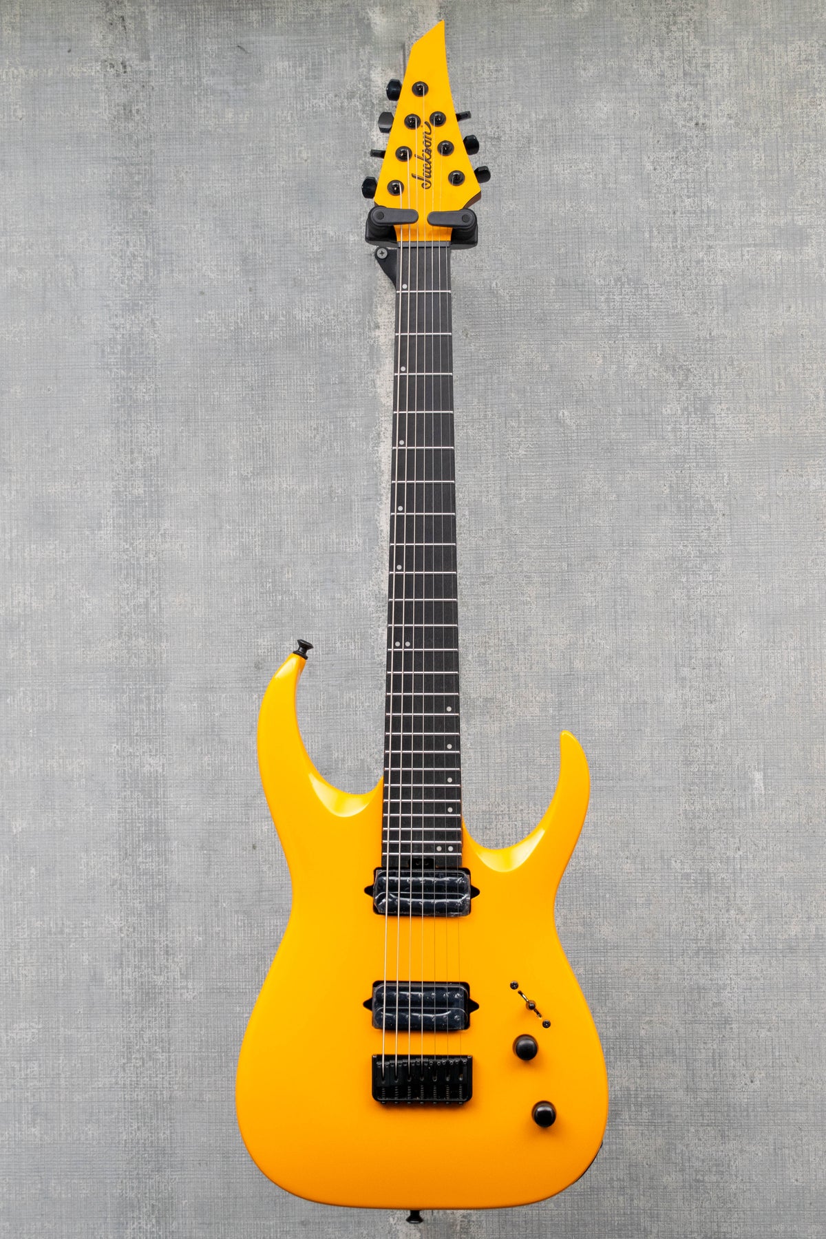 Jackson Pro Series Signature Misha Mansoor Juggernaut HT7 Signal Yello