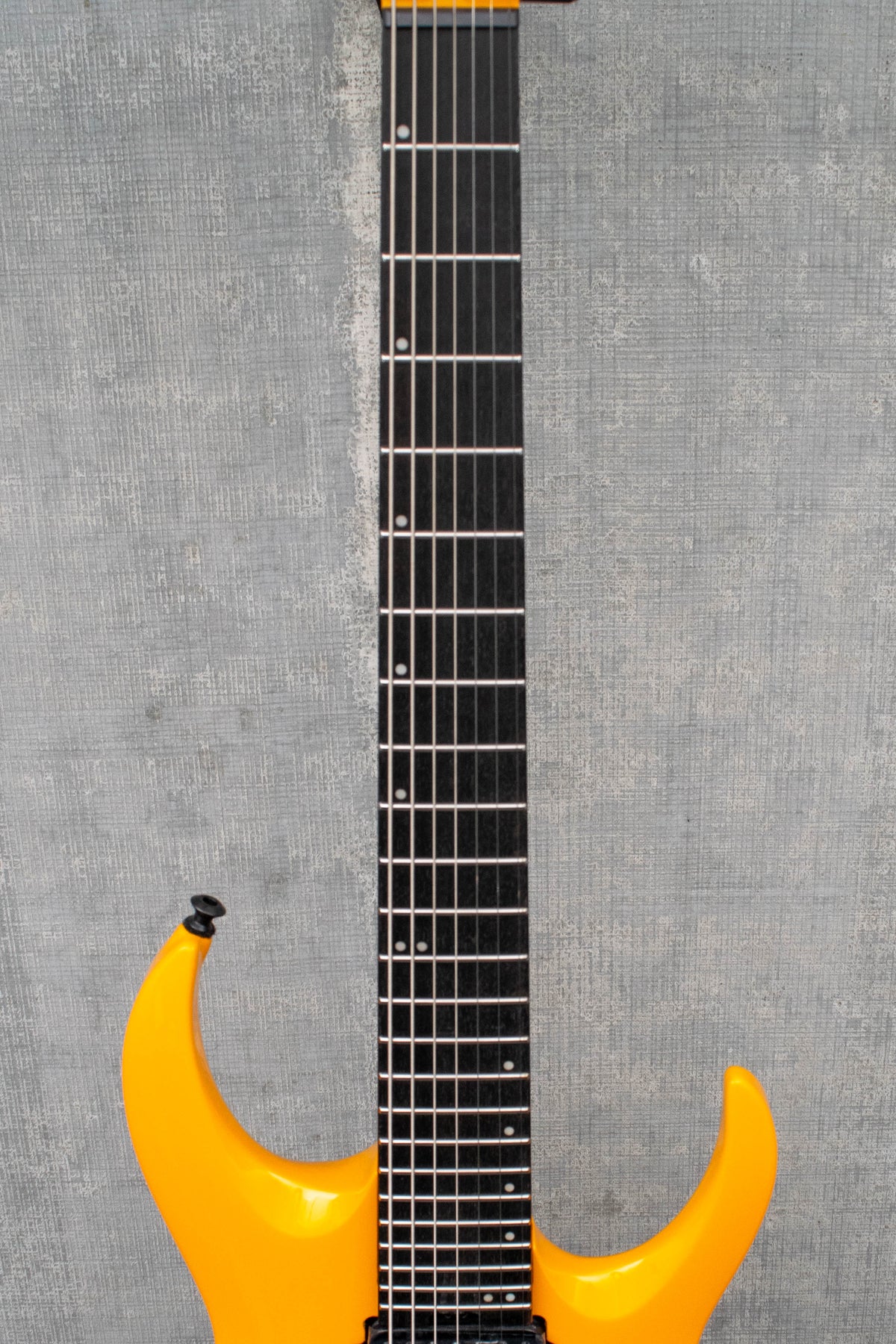 Jackson Pro Series Signature Misha Mansoor Juggernaut HT7 Signal Yello