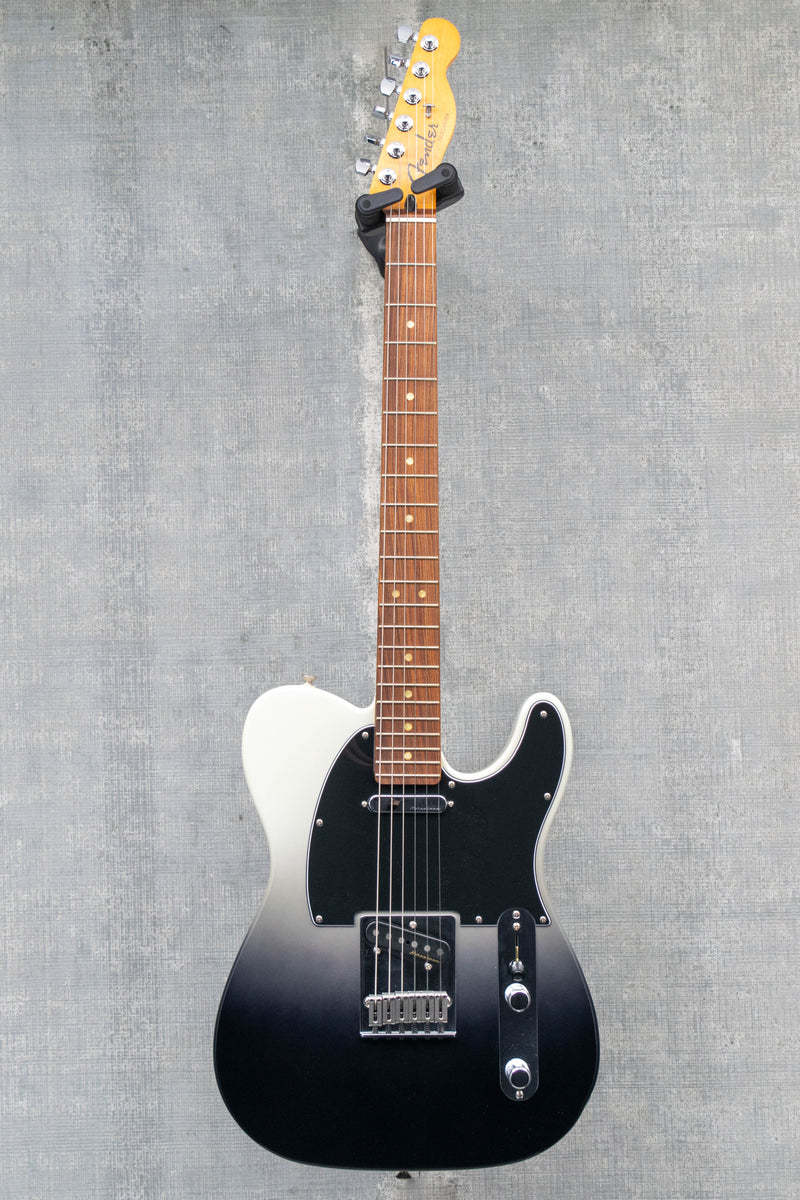 Used Fender Player Pro Telecaster Silver Smoke