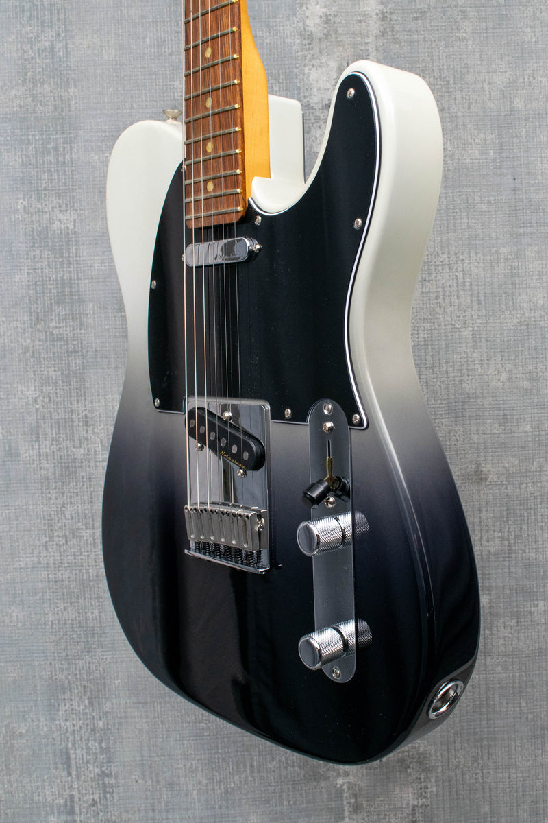 Used Fender Player Pro Telecaster Silver Smoke