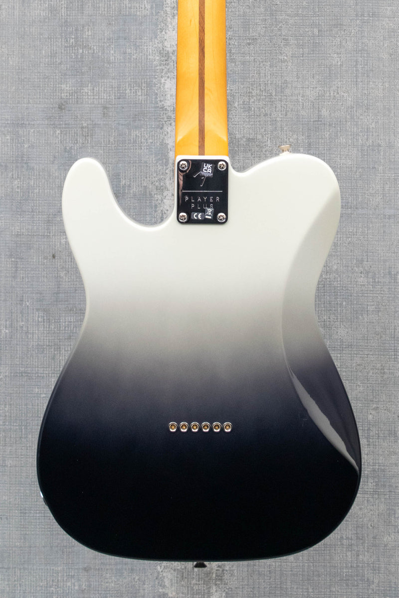 Used Fender Player Pro Telecaster Silver Smoke