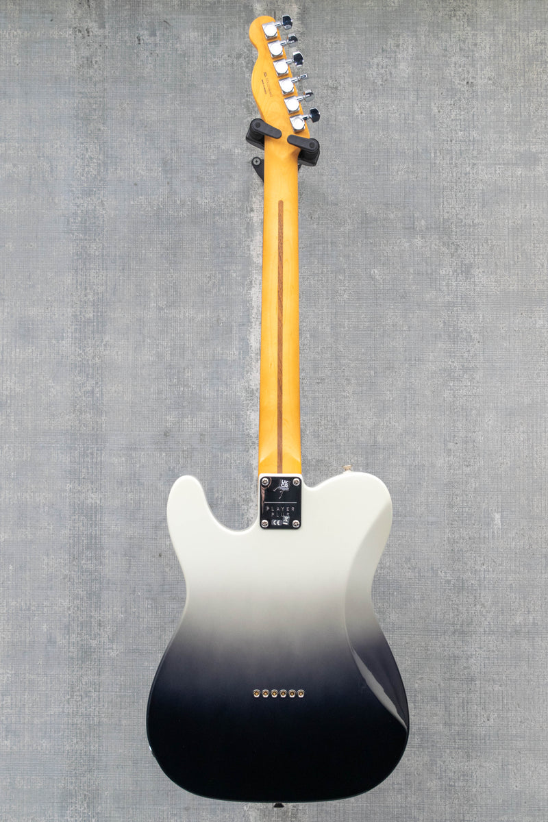 Used Fender Player Pro Telecaster Silver Smoke