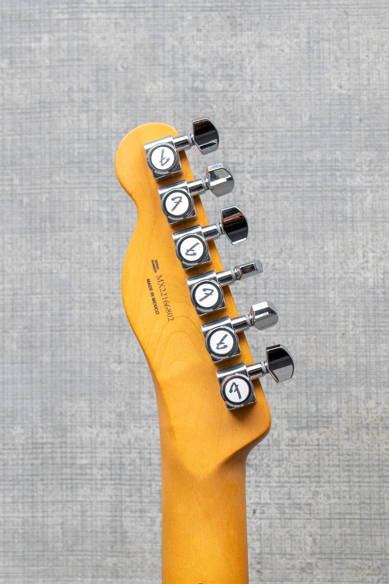 Used Fender Player Pro Telecaster Silver Smoke