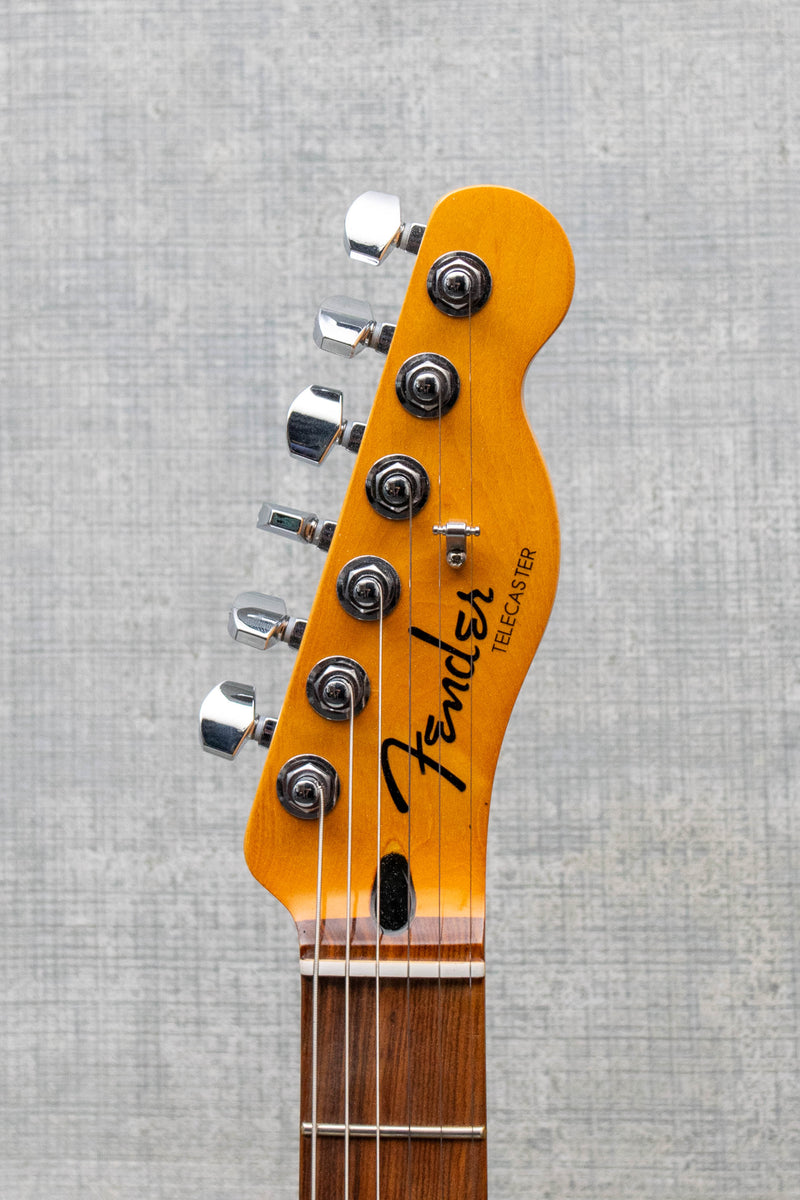 Used Fender Player Pro Telecaster Silver Smoke