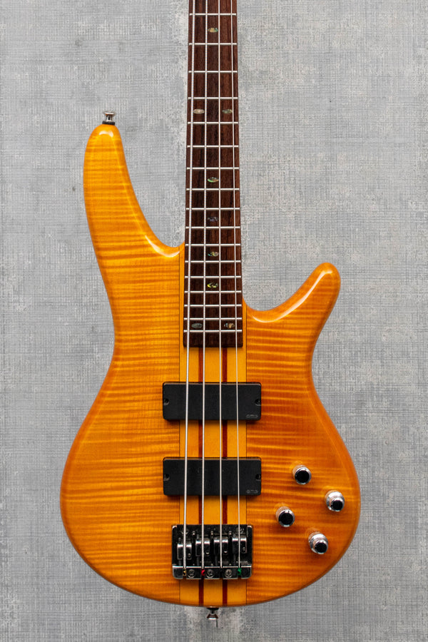 Used Ibanez SRT800DX - Amber