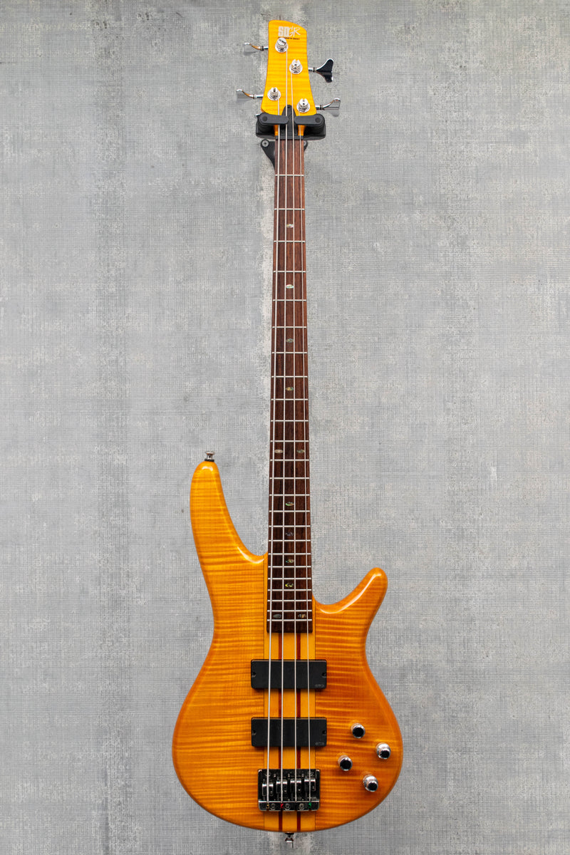 Used Ibanez SRT800DX - Amber