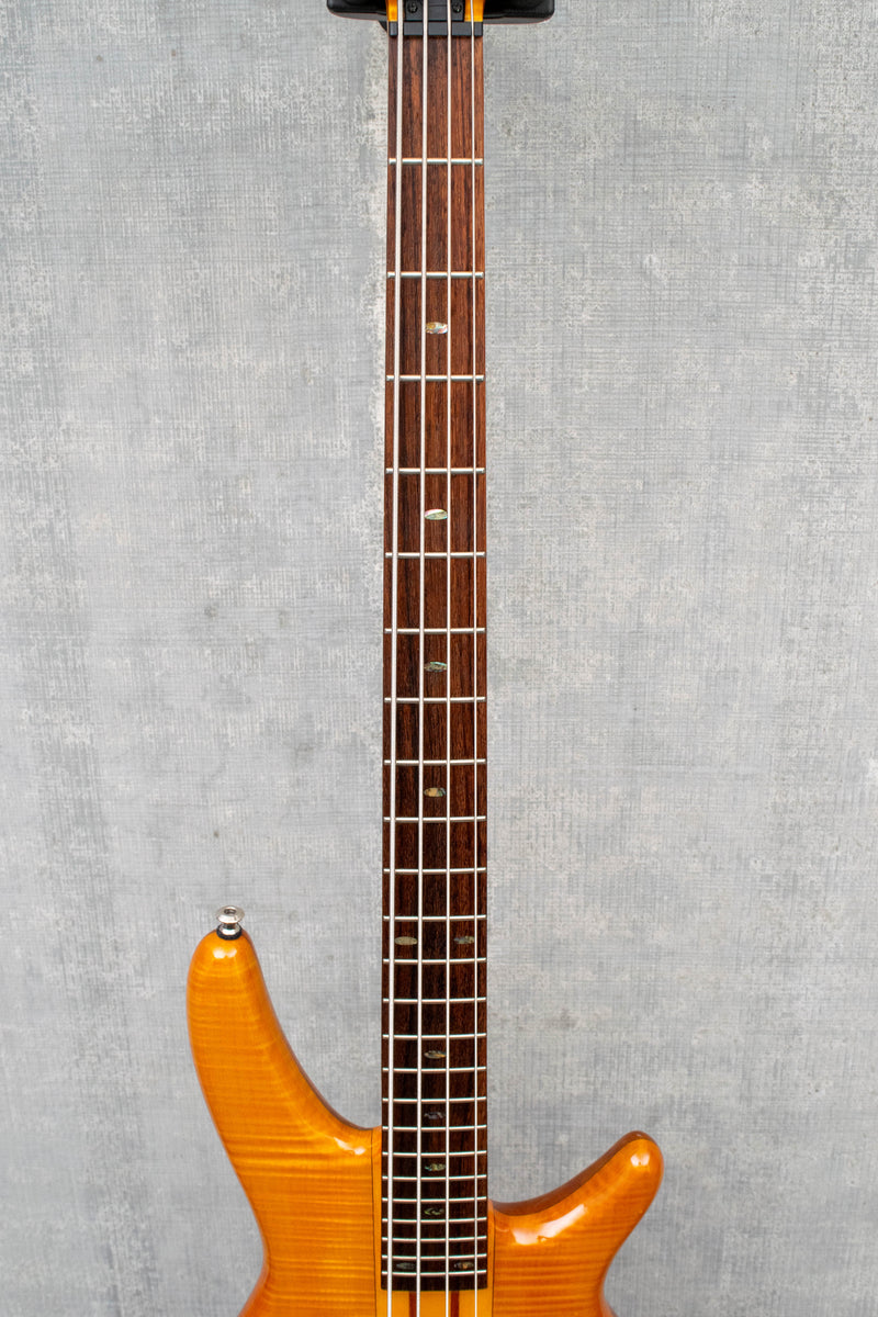 Used Ibanez SRT800DX - Amber