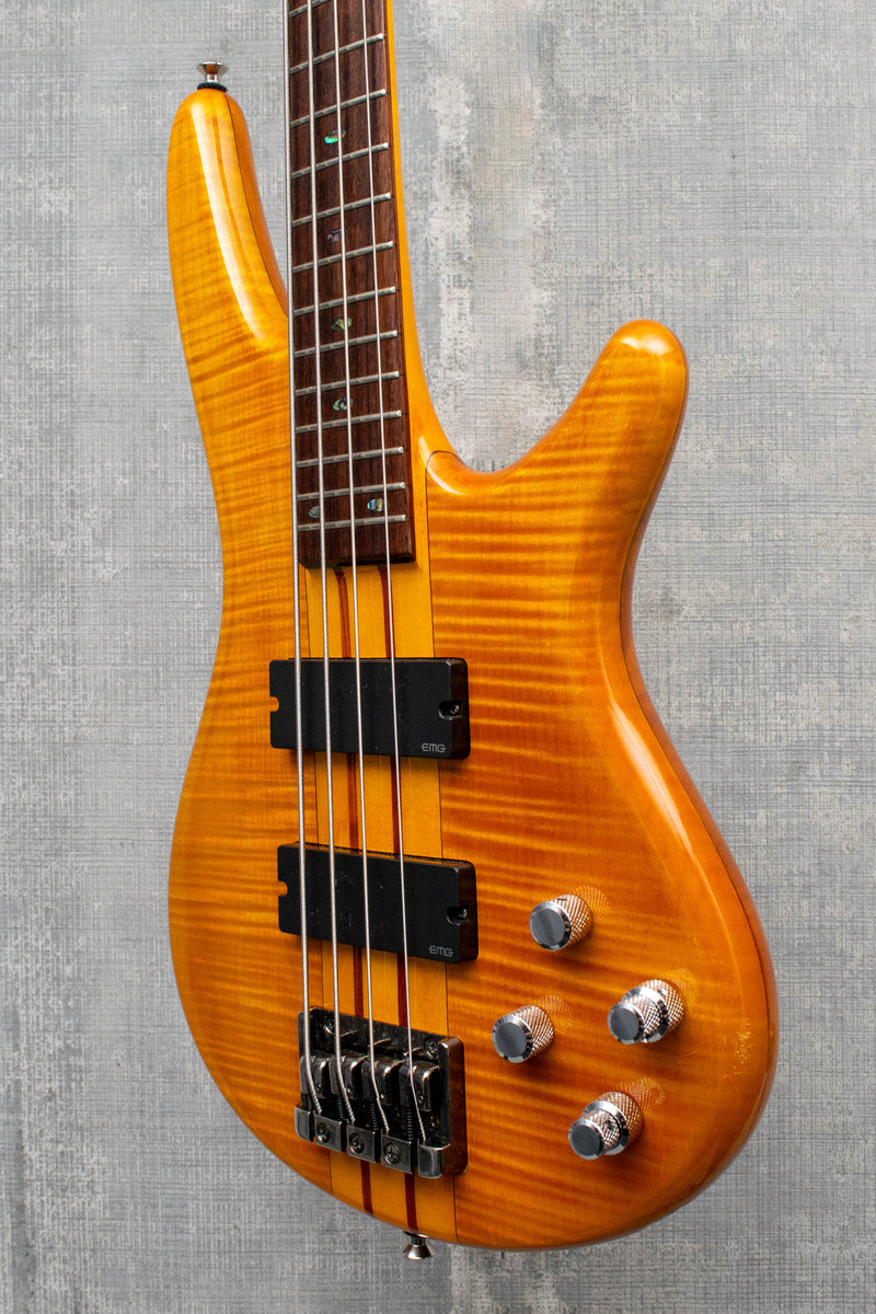Used Ibanez SRT800DX - Amber
