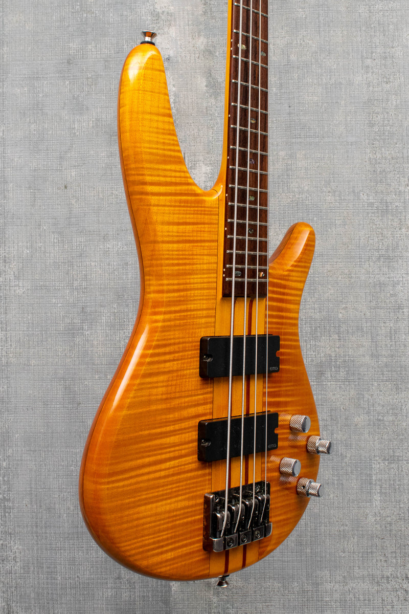 Used Ibanez SRT800DX - Amber