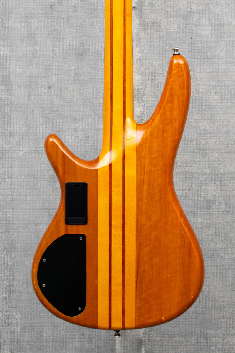 Used Ibanez SRT800DX - Amber