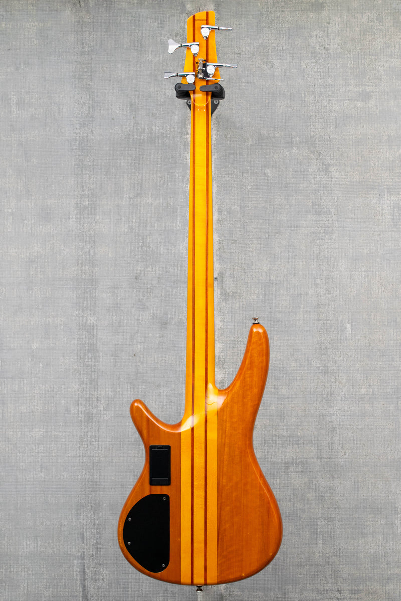 Used Ibanez SRT800DX - Amber