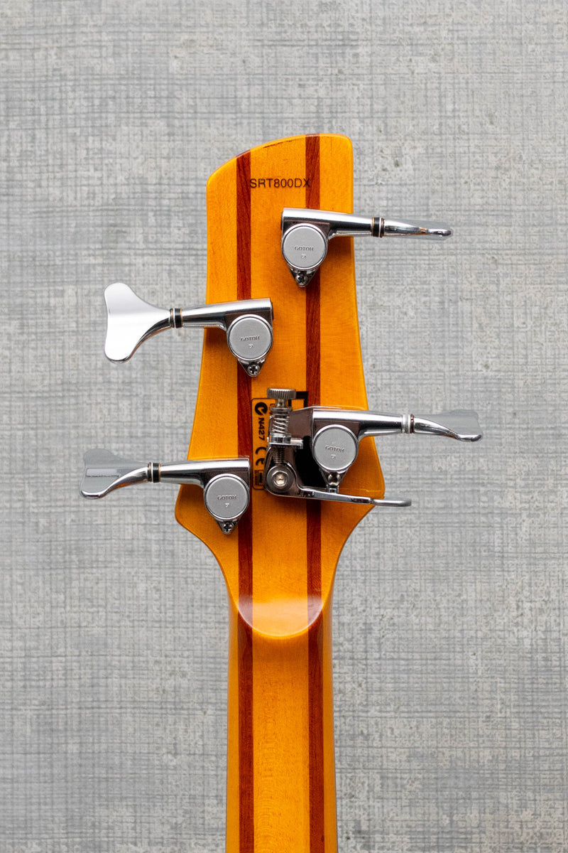 Used Ibanez SRT800DX - Amber
