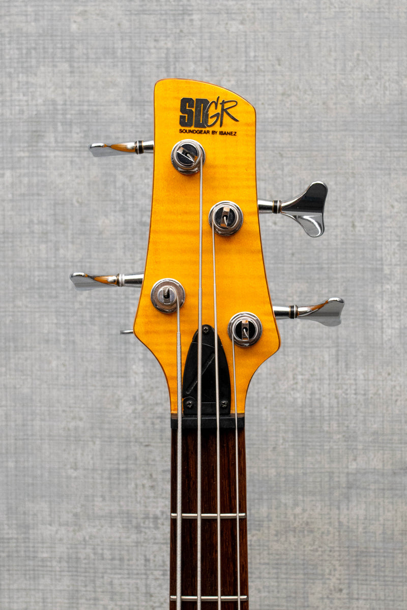Used Ibanez SRT800DX - Amber