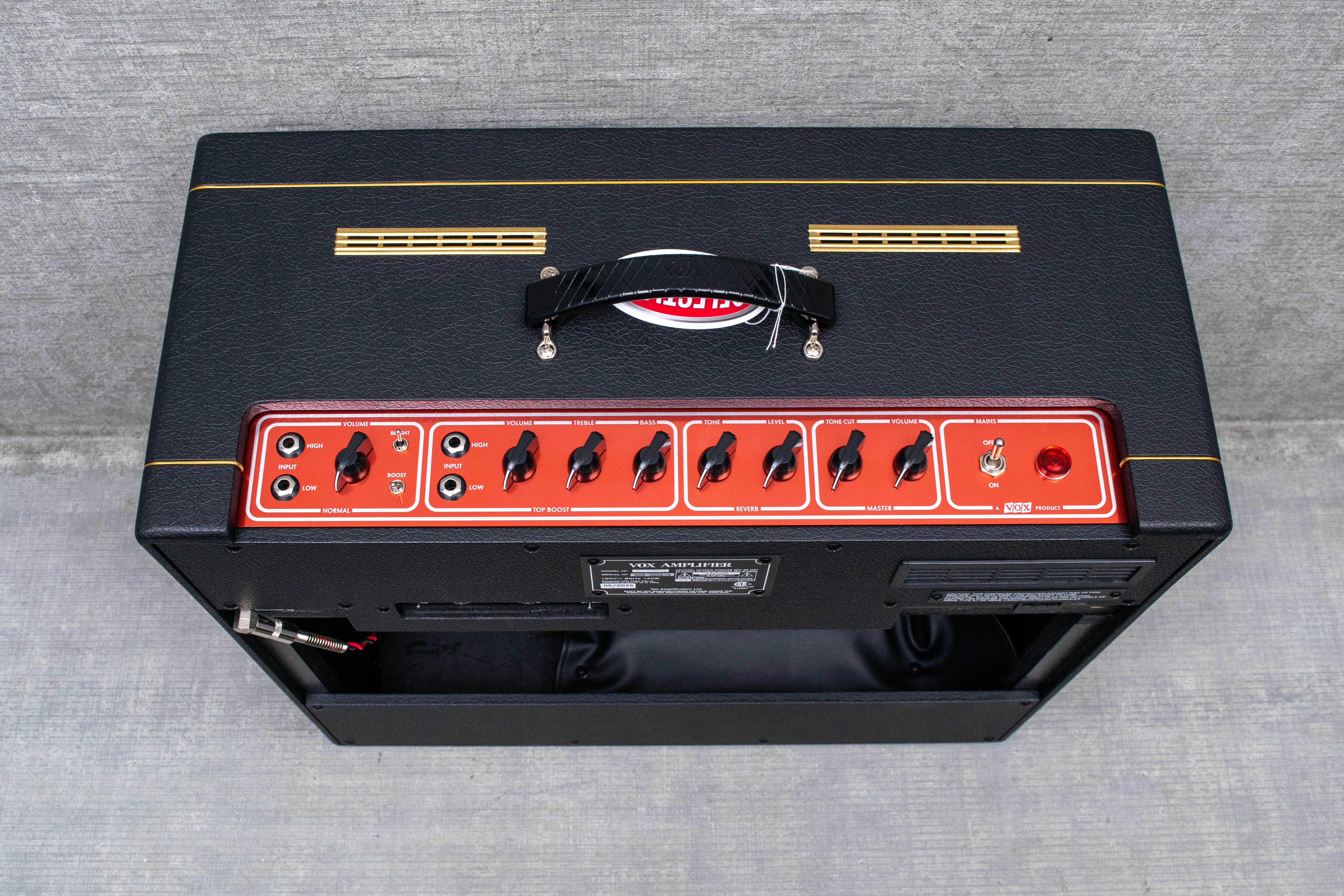 Vox AC15 Hand-Wired Combo AC15HWR1X