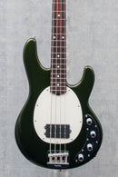 Used Ernie Ball Music Man StingRay Special H Fallout Green Mint