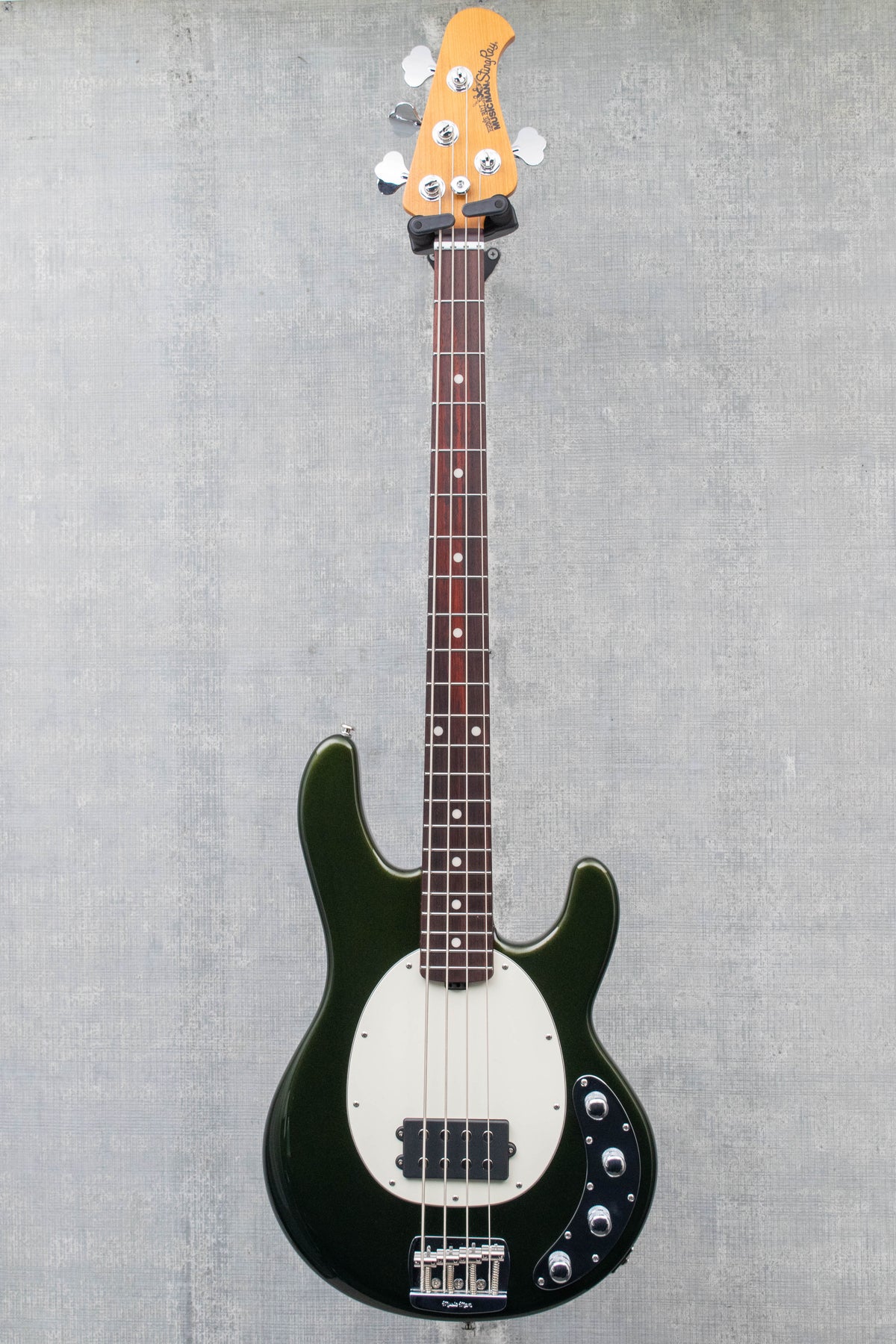 Ernie Ball Music Man StingRay Special H Fallout Green