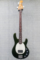 Used Ernie Ball Music Man StingRay Special H Fallout Green Mint