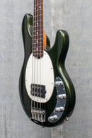 Used Ernie Ball Music Man StingRay Special H Fallout Green Mint