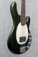 Used Ernie Ball Music Man StingRay Special H Fallout Green Mint