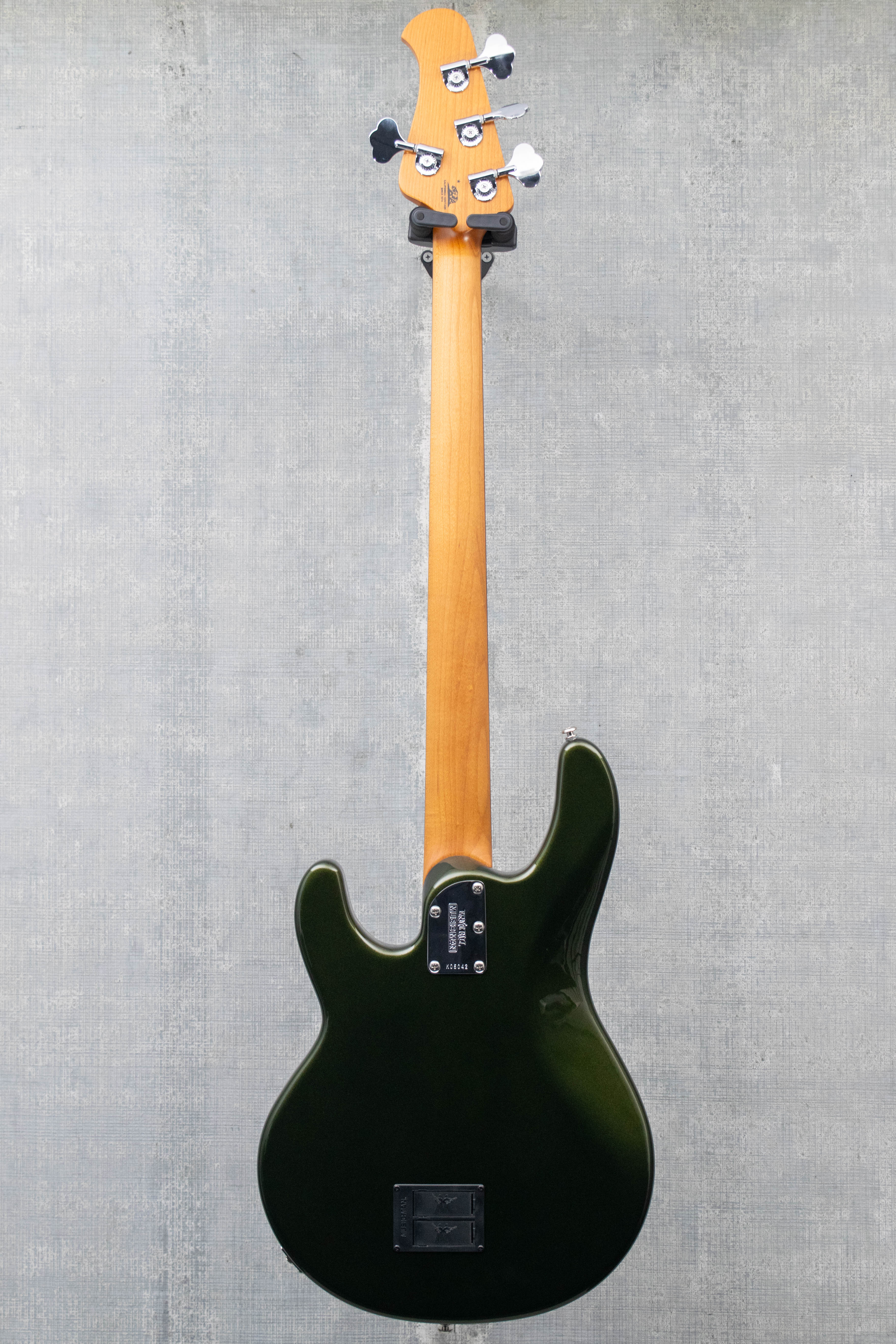 Ernie Ball Music Man StingRay Special H Fallout Green