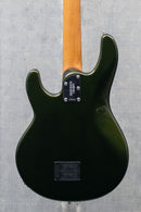 Used Ernie Ball Music Man StingRay Special H Fallout Green Mint