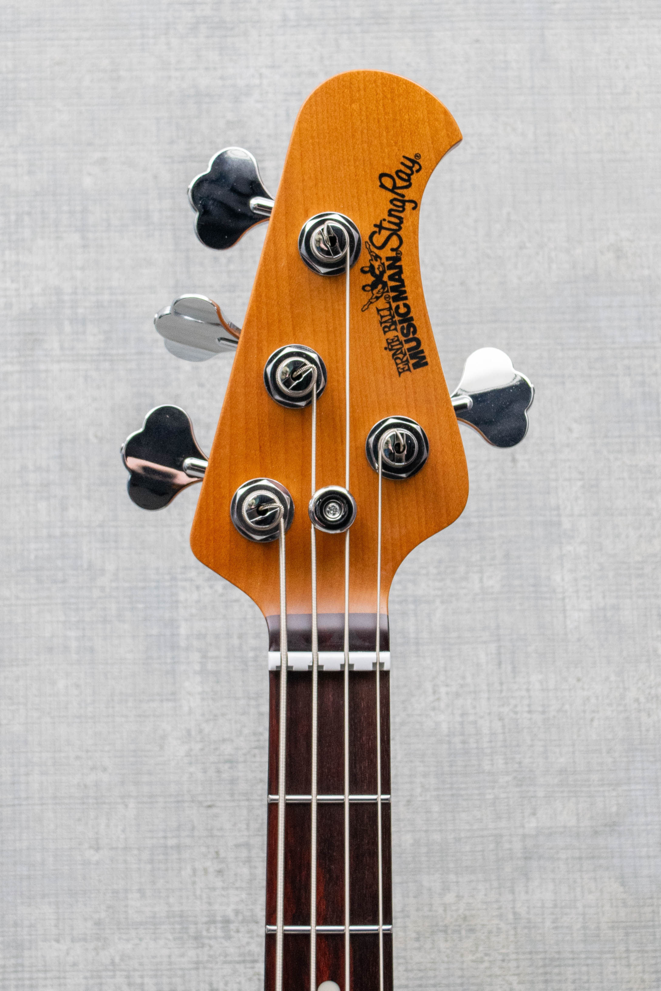 Used Ernie Ball Music Man StingRay Special H Fallout Green Mint