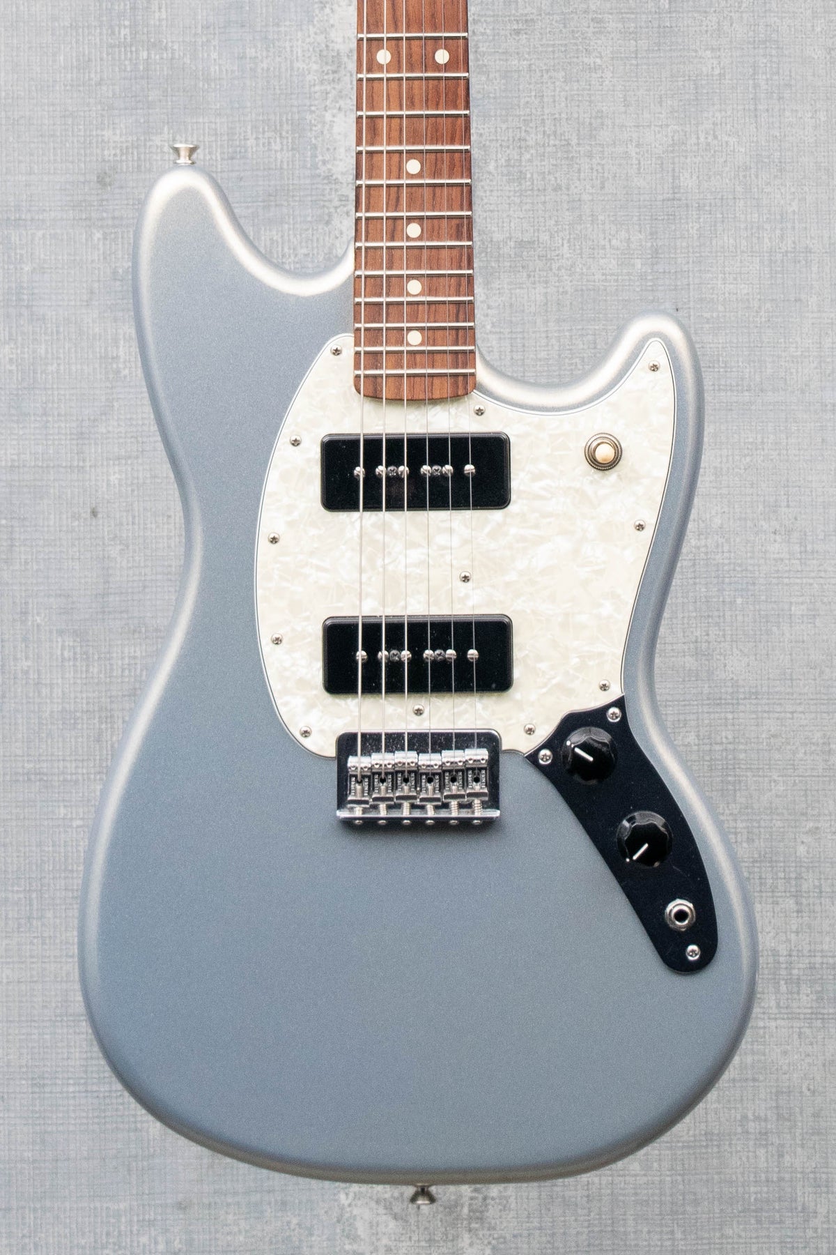 オールラッカー Fender Player Mustang 90 Fender Player Mustang® 90, Pau Ferro Electric Guitar, Aged