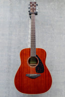Yamaha FG850 Natural Folk Guitar