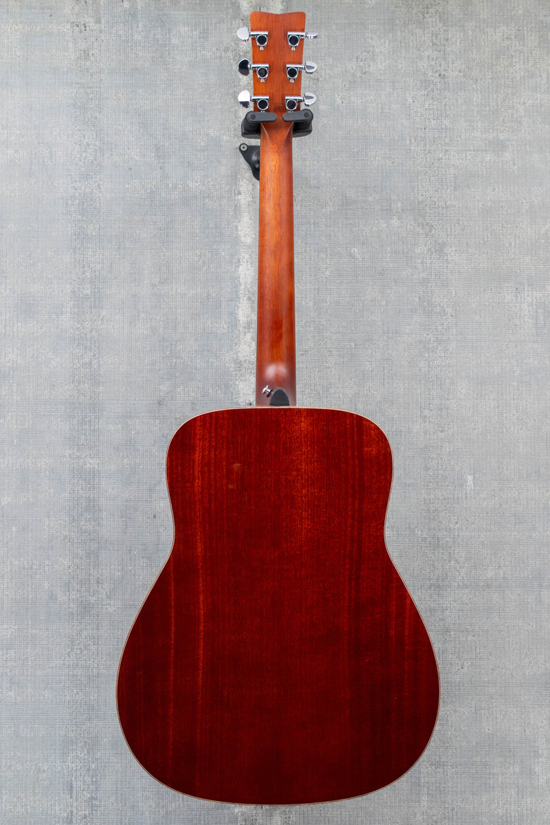 Yamaha FG850 Natural Folk Guitar