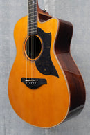 Yamaha AC5R VR Small Body Cutaway Acoustic Vintage Natural