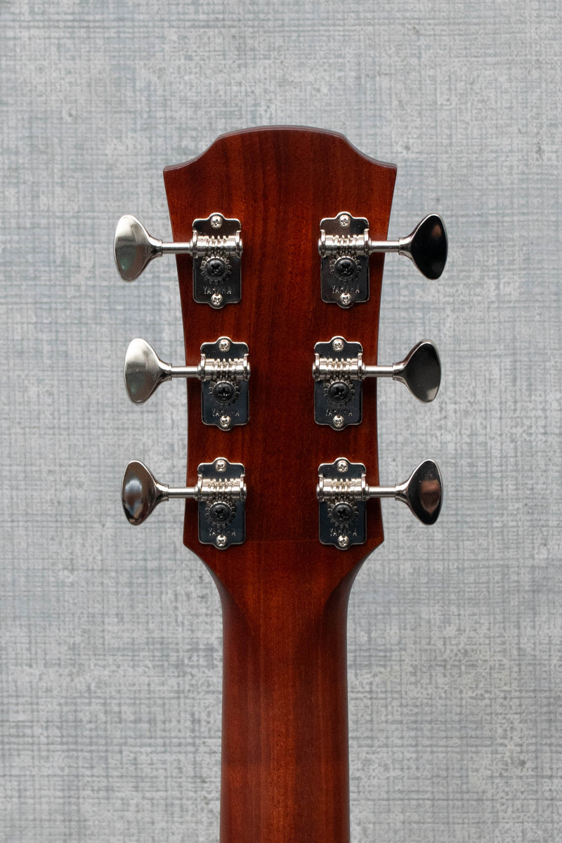 Yamaha AC5R VR Small Body Cutaway Acoustic Vintage Natural