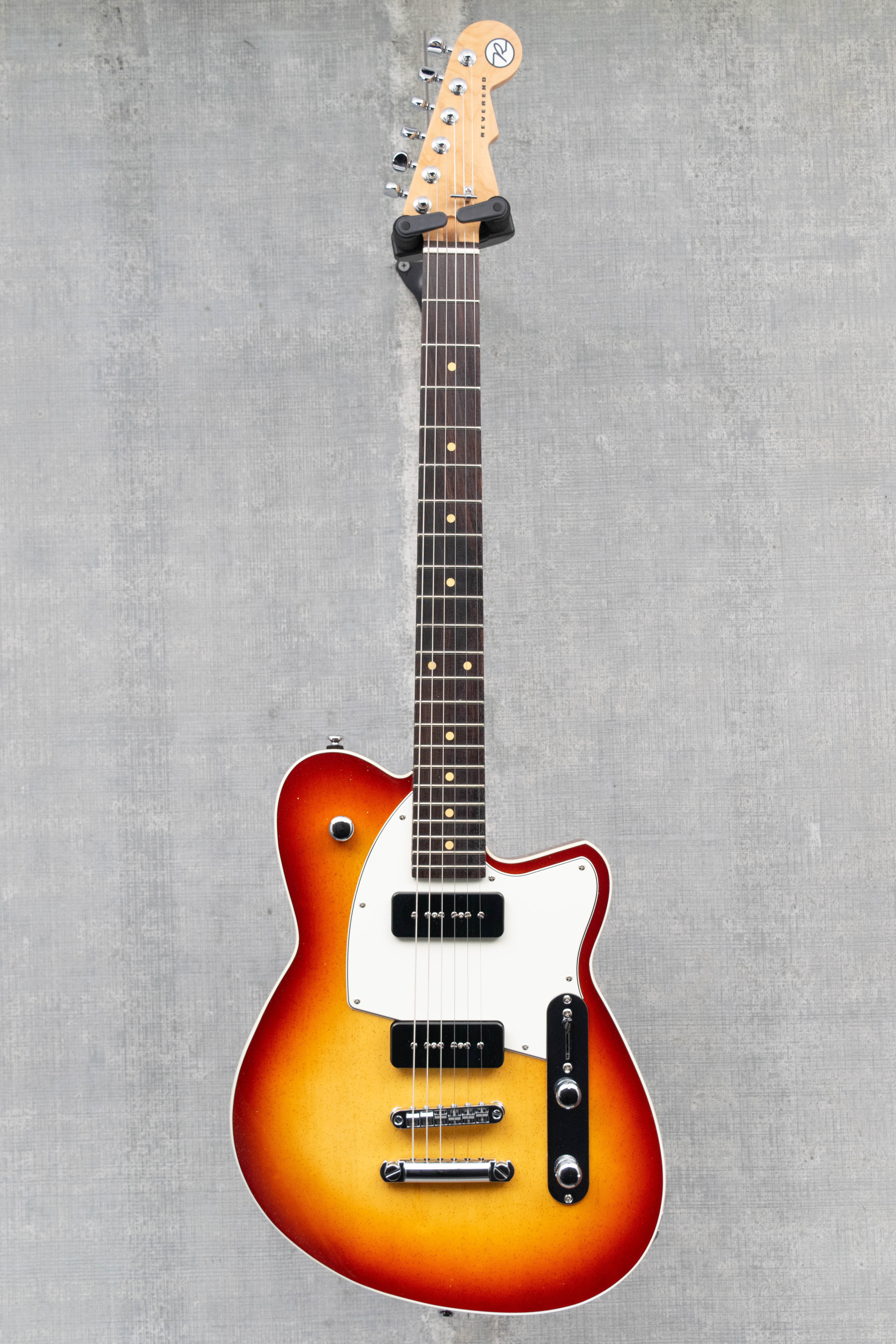 Reverend Charger 290 Fire Burst Sparkle Guitar