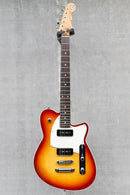 Reverend Charger 290 Fire Burst Sparkle Guitar