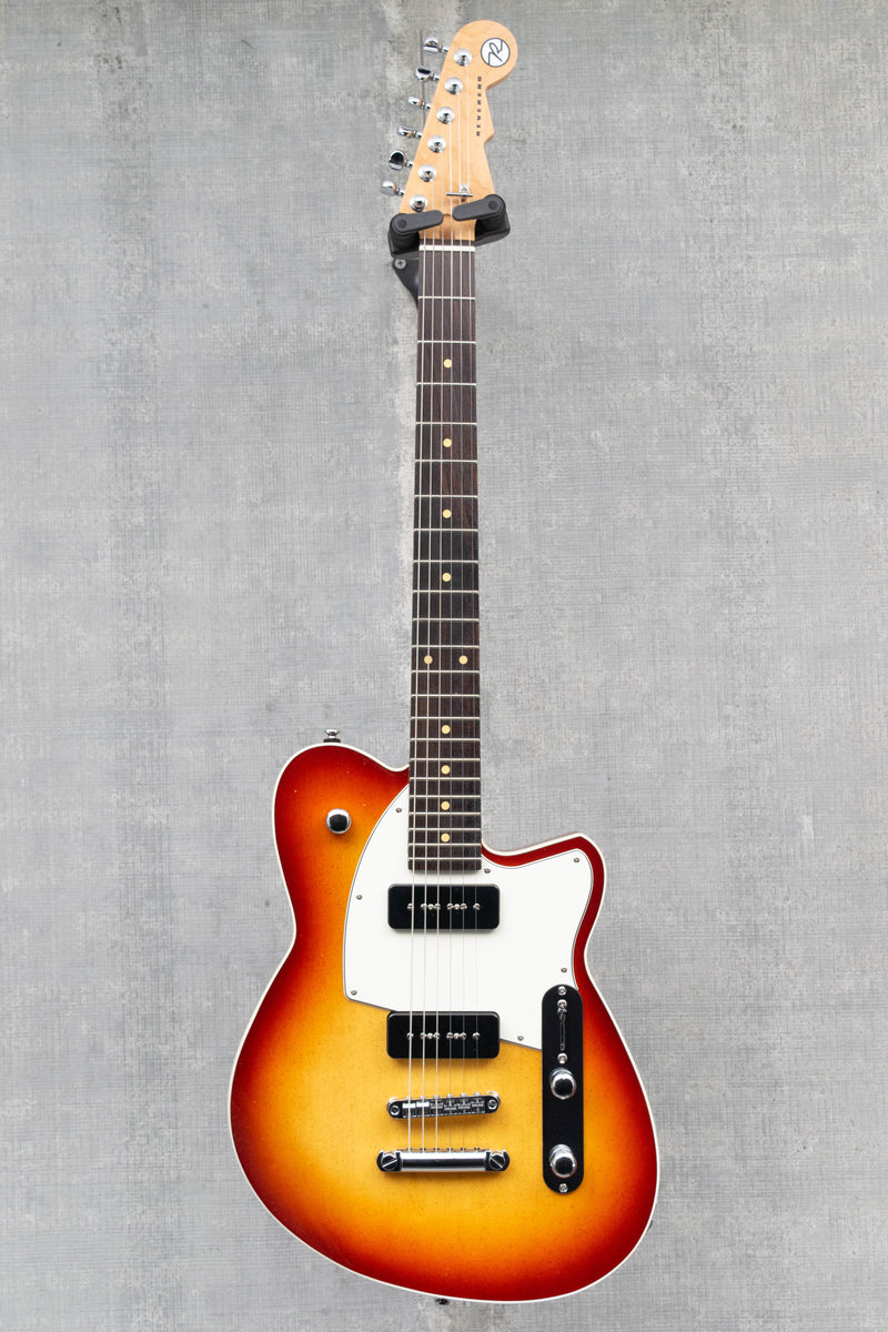 Reverend Charger 290 Fire Burst Sparkle