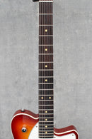 Reverend Charger 290 Fire Burst Sparkle