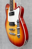 Reverend Charger 290 Fire Burst Sparkle Guitar