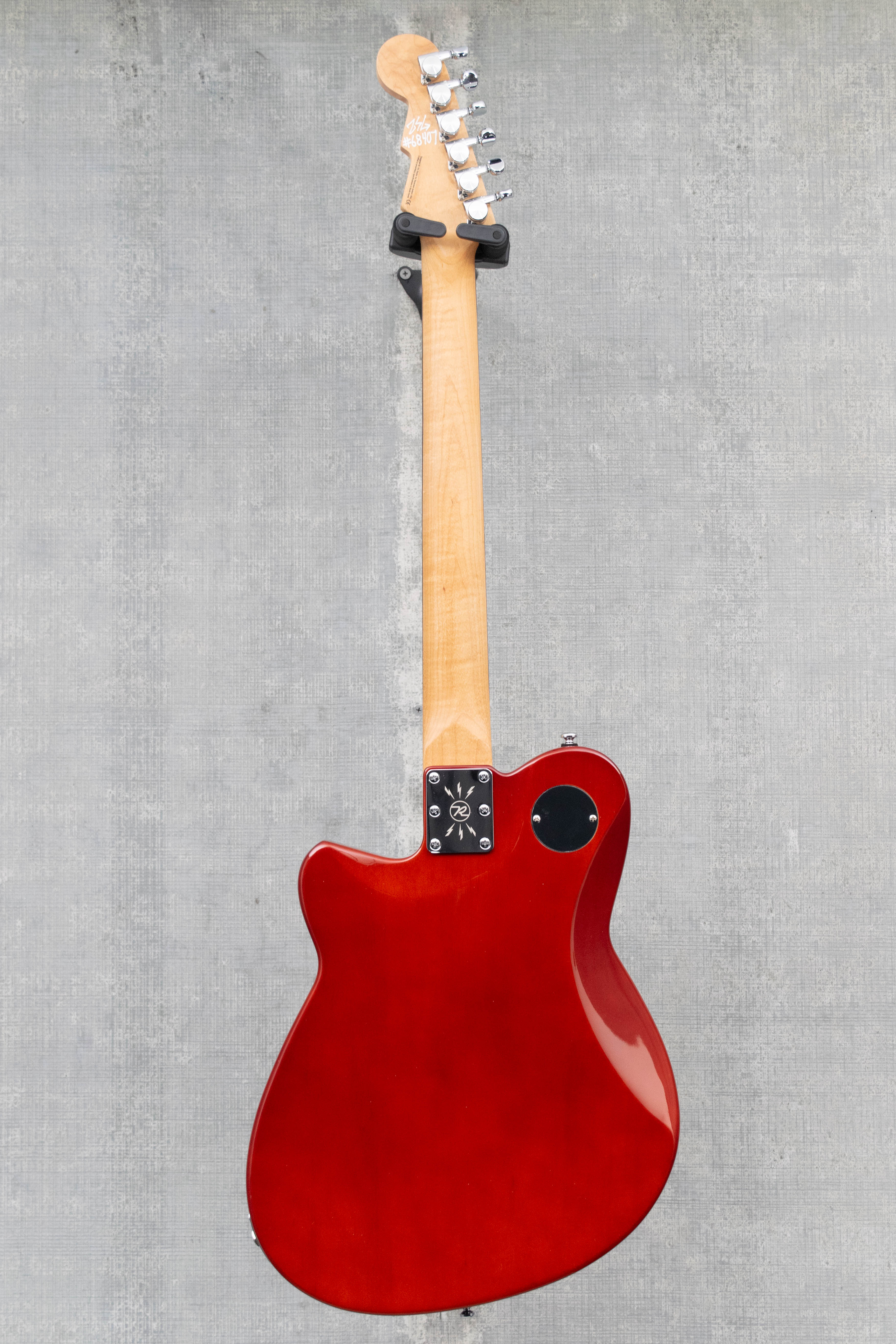 Reverend Charger 290 Fire Burst Sparkle Guitar