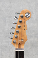 Reverend Charger 290 Fire Burst Sparkle Guitar