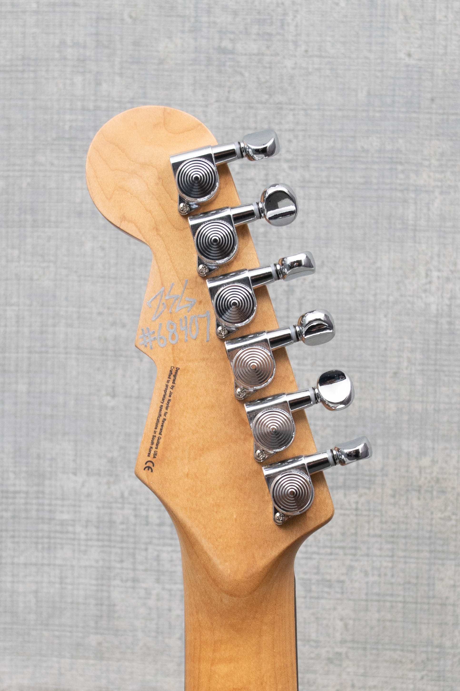 Reverend Charger 290 Fire Burst Sparkle Guitar