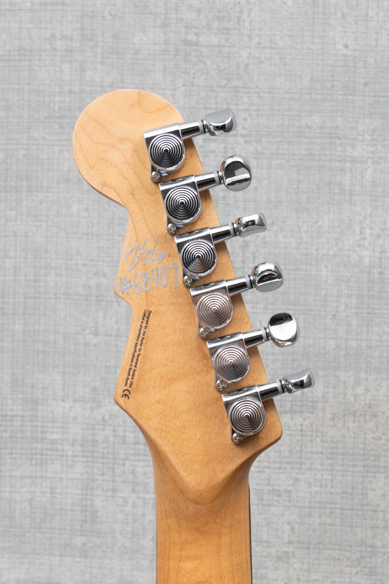 Reverend Charger 290 Fire Burst Sparkle