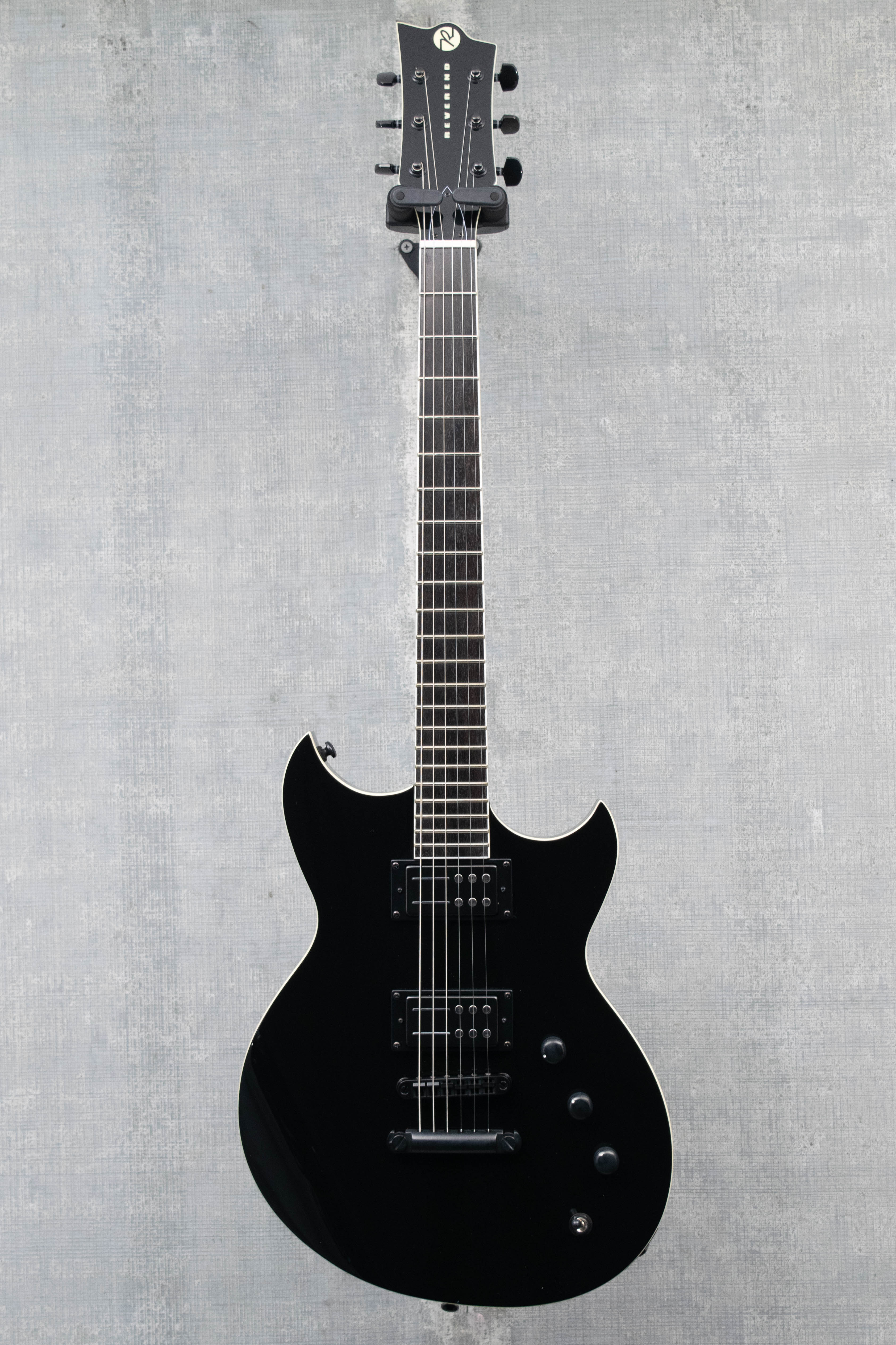 Reverend Sensei RA Blackout
