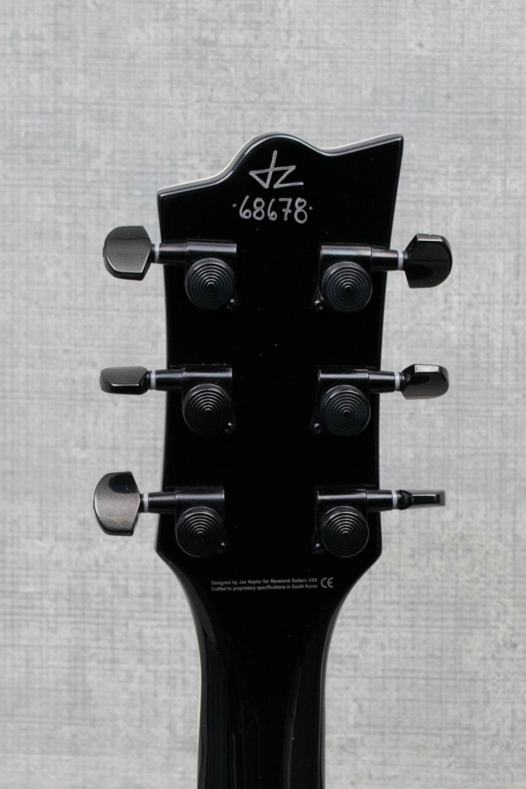 Reverend Sensei RA Blackout