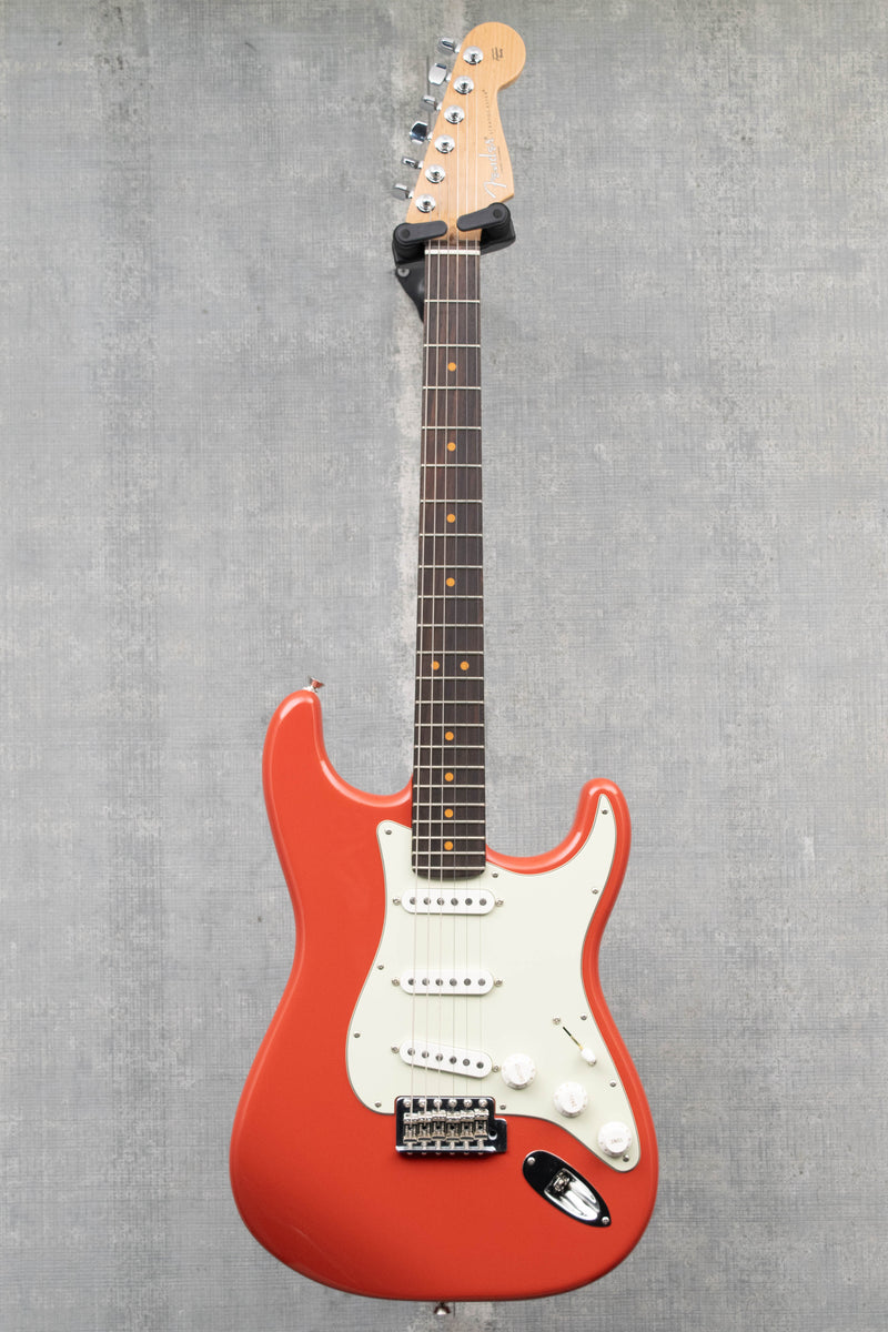 Used Fender Stratocaster American Pro II GT11 Fiesta Red